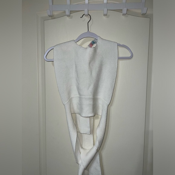 FP Beach Cropped Convertible Wrap Top - Picture 2 of 7